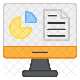 Online Data  Icon