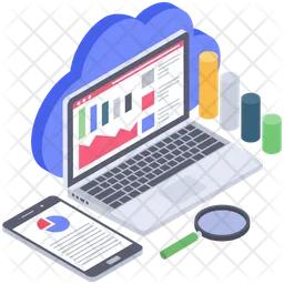 Online Data Analysis  Icon