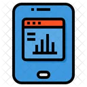 Tablet Smartphone Data Icon