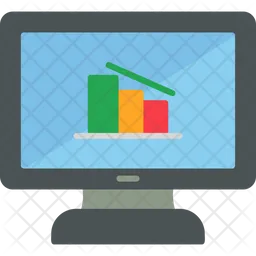 Online Data Analytics  Icon