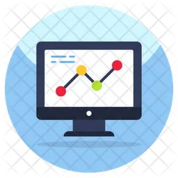 Online Data Analytics  Icon