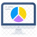 Online Data Analytics  Icon