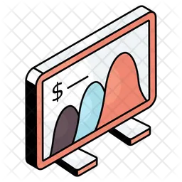 Online Data Analytics  Icon