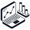 Online Digital Data Icon