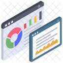 Statistics Analytics Business Chart Icon