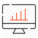 Online Data Analytics  Icon
