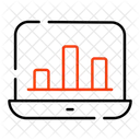 Online Data Analytics  Icon