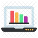 Online Data Analytics  Icon