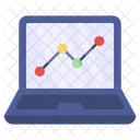 Online Data Analytics  Icon
