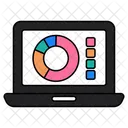 Online Data Analytics  Icon