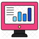 Online Data Analytics  Icon