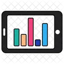 Online Data Analytics  Icon