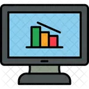 Online Data Analytics  Icon