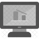 Online Data Analytics Data Analytics Graph Icon