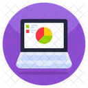 Online Data Analytics  Icon