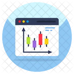 Online Data Analytics  Icon