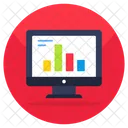Online Data Analytics  Icon