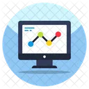 Online Data Analytics  Icon