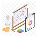 Online Data Analytics  Icon