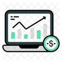 Online Data Analytics  Icon