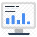 Online Data Analytics  Icon