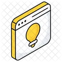 Online Data Analytics  Icon