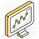 Online Data Analytics  Icon