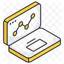 Online Data Analytics  Icon