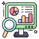 Online Data Analytics  Icon