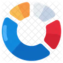 Online Data Analytics Online Infographic Online Statistics Icon