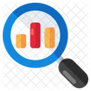 Online Data Analytics Online Infographic Online Statistics Icon