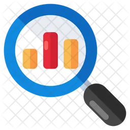 Online Data Analytics  Icon