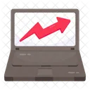 Business Chart Pie Chart Online Data Analytics Icon