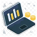 Online Data Analytics  Icon