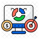 Online Data Analytics  Icon