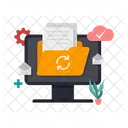 Business Data Email Icon
