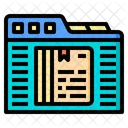 Data Document Email Icon