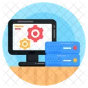 Online Data Processing  Icon