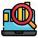 Online Data Research  Icon