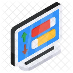 Online data transfer  Icon