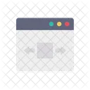 Online Data Transfer Web Data Transfer Data Transfer Icon