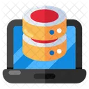Online Server Dataserver Online Database Icon