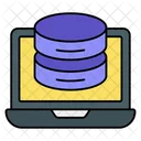Online Database Database Hosting Icon