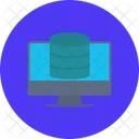 Online Database Network Connection Icon