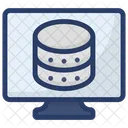 Database App Computer App Computer Database Icon