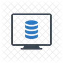 Database Storage Online Icon
