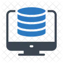 Database Server Online Icon