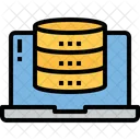 Online Database Online Storage Database Storage Icon