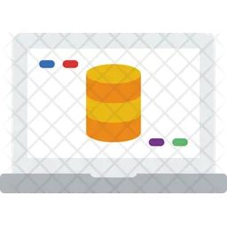 Online Database  Icon