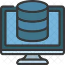 Online Database Computer Computing Icon